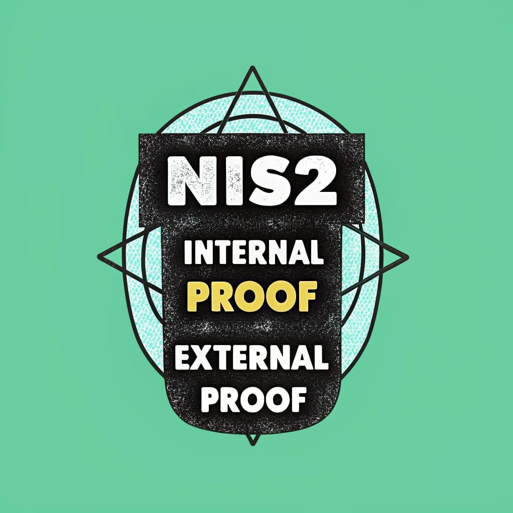 NIS2: Internal Proof vs External Proof