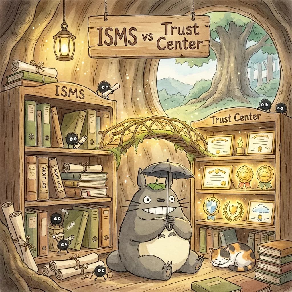ISMS vs Trust Center: Two Worlds, One Company