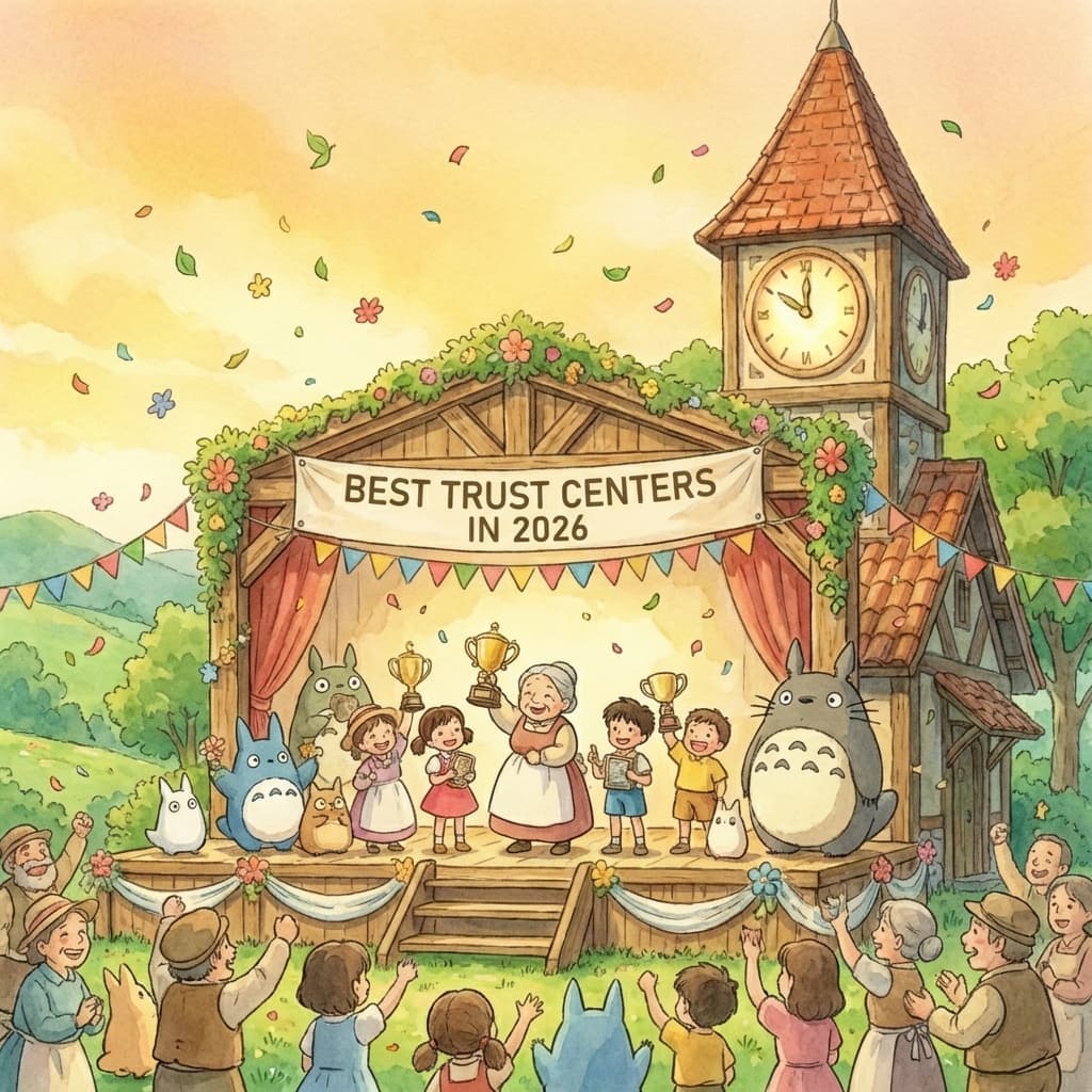 Best Trust Center Platforms in 2026: A Buyer's Guide for European Companies