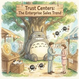 Trust Centers: The Enterprise Sales Trend You Haven't Heard Of Yet