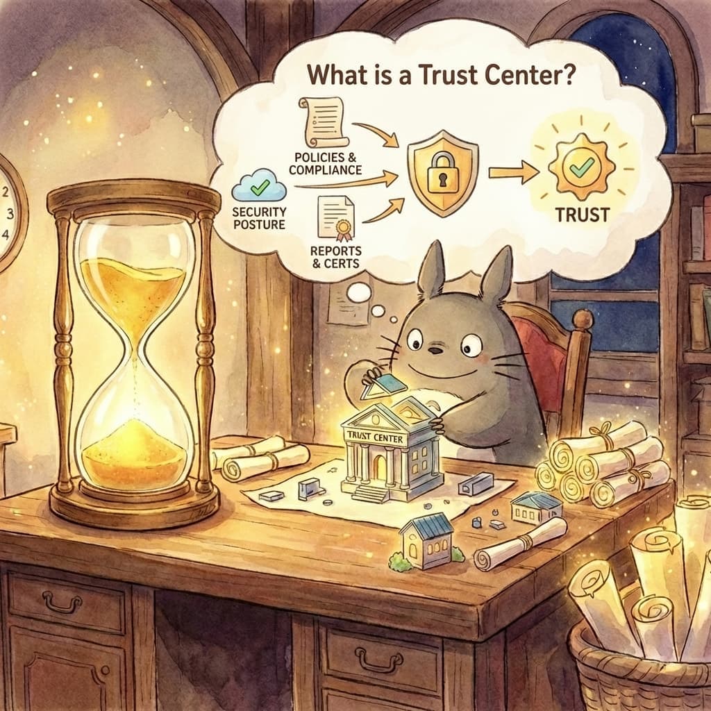 Was ist ein Trust Center?